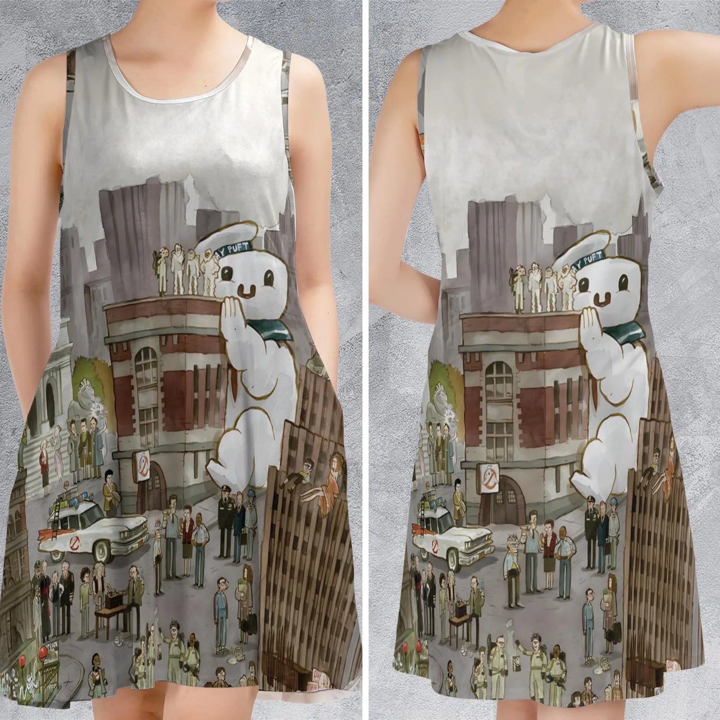 Sleeveless Dress - PJRJ9FGN