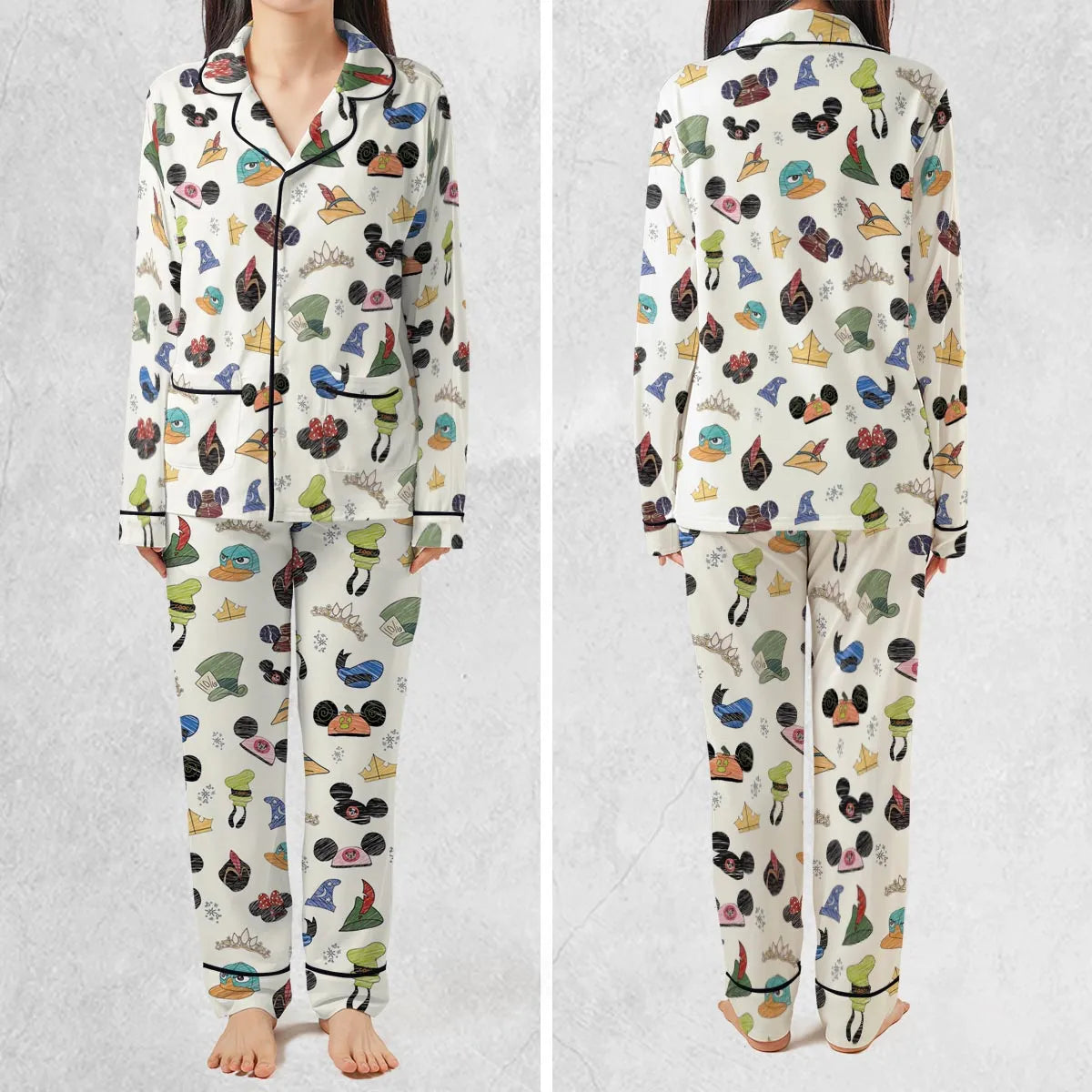 Pajamas Set - 6U3DHHY2