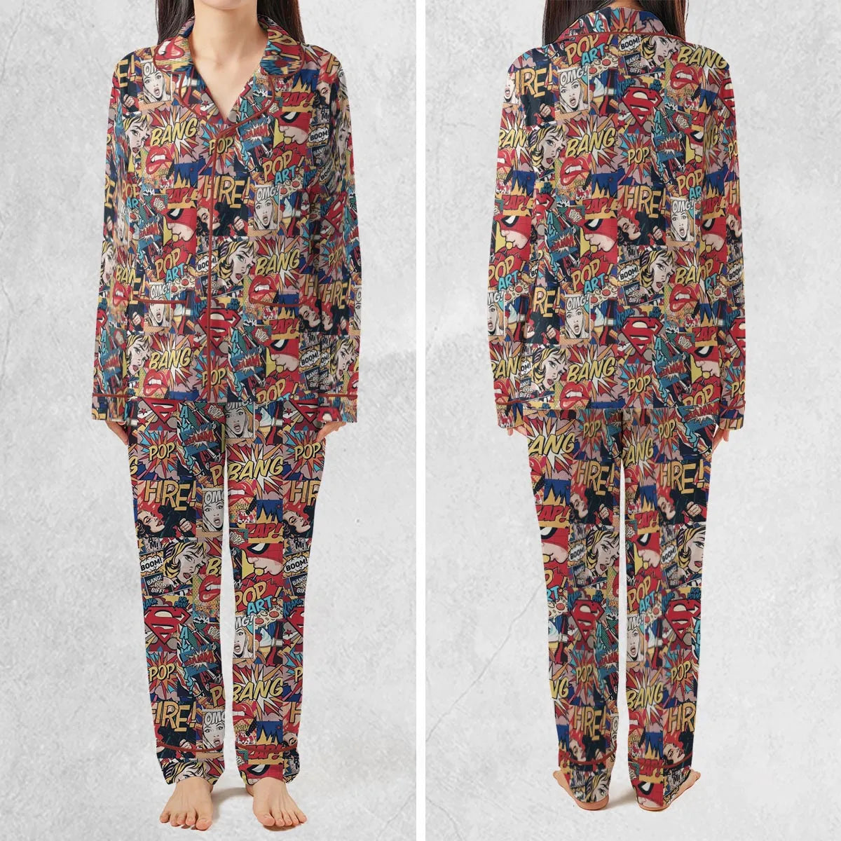 Pajamas Set - U76WGB8X