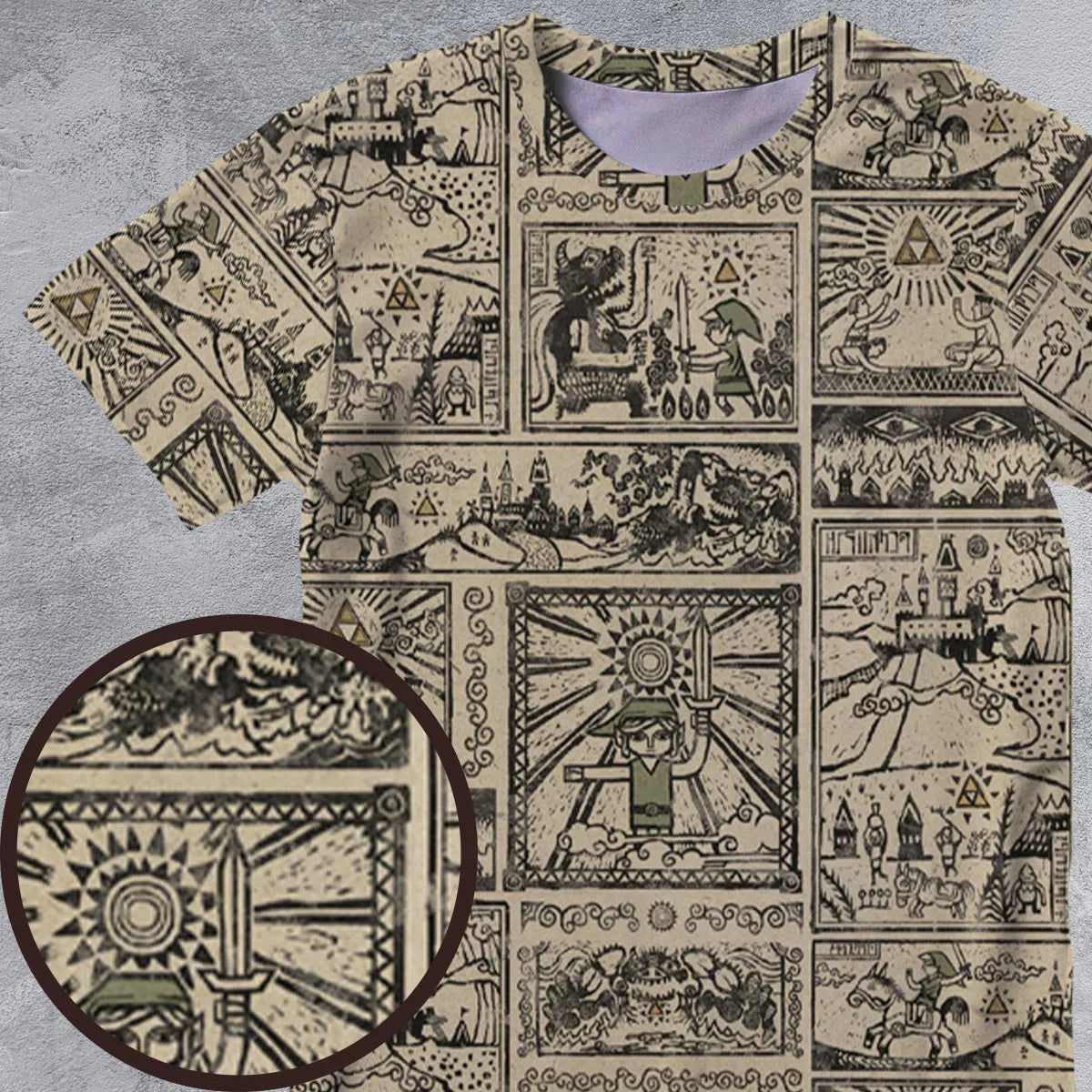 All-Over Print Unisex T-Shirt - 783CSKEF