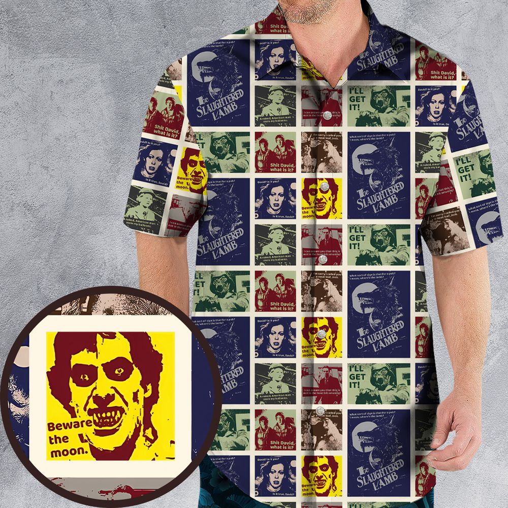 Hawaiian Shirt - 3JW4QUPE -  - 1