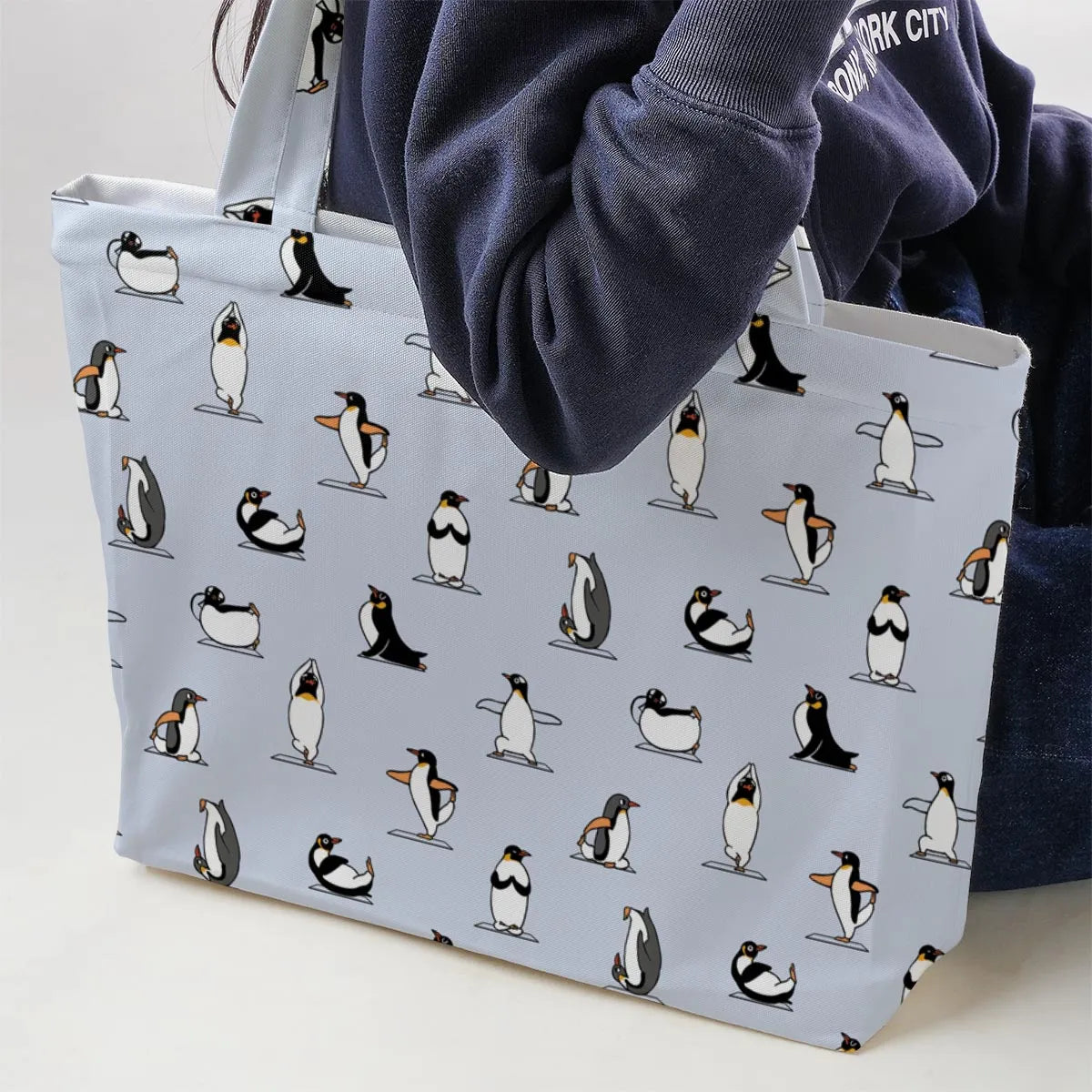 Large Tote Bag - 7CCPU3PX