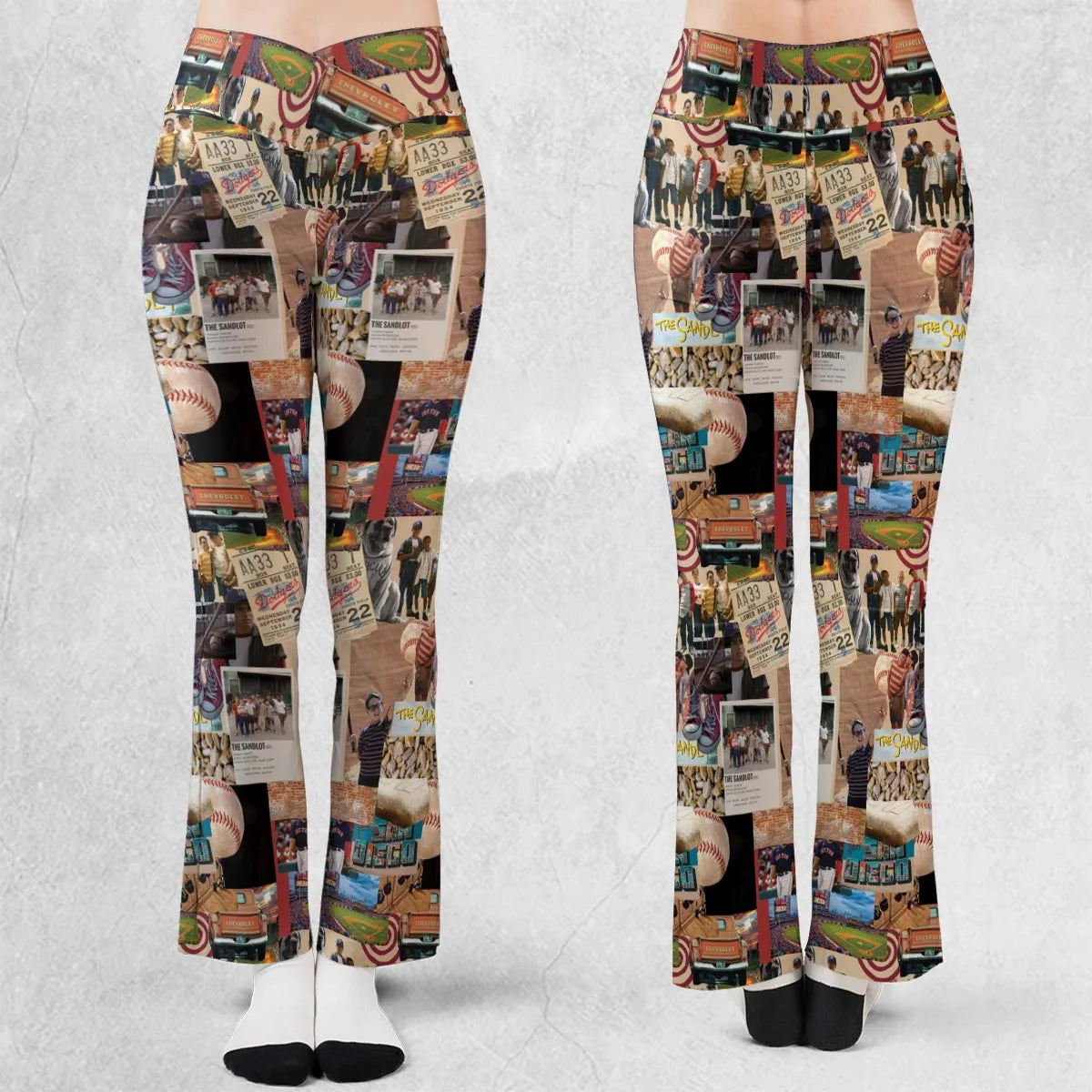Flare Leggings - 3JE92632