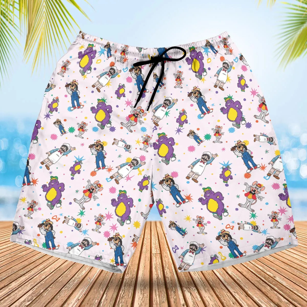 Hawaiian Short - 98V2QS8Z