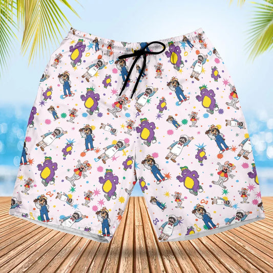 Hawaiian Short - 98V2QS8Z