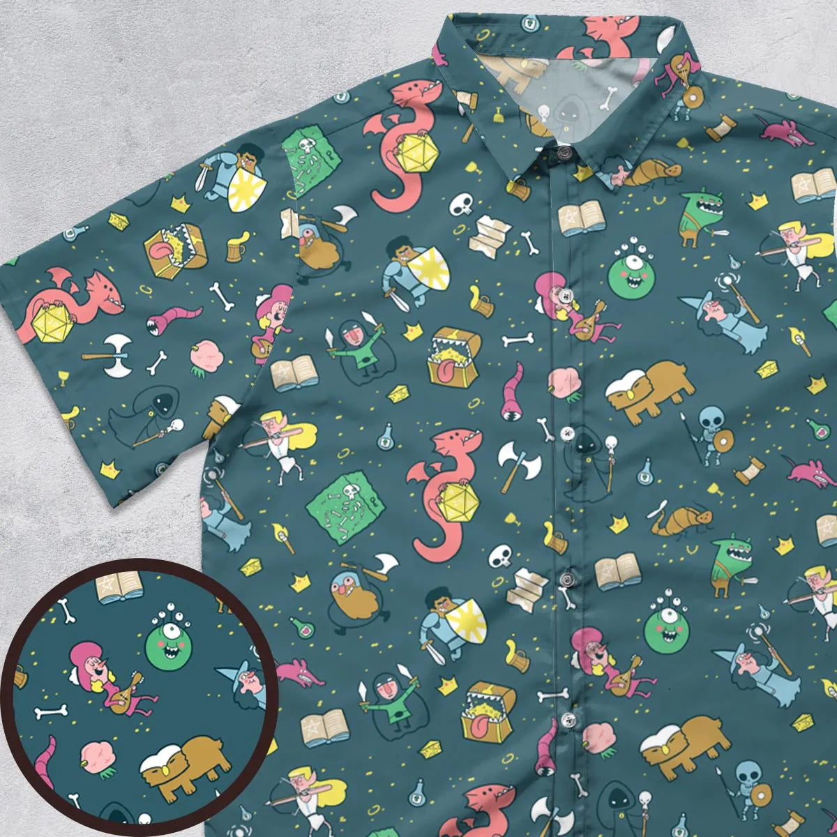 Button Down Shirt - PFW8M63C
