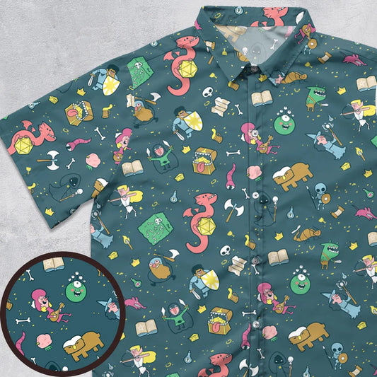 Button Down Shirt - PFW8M63C