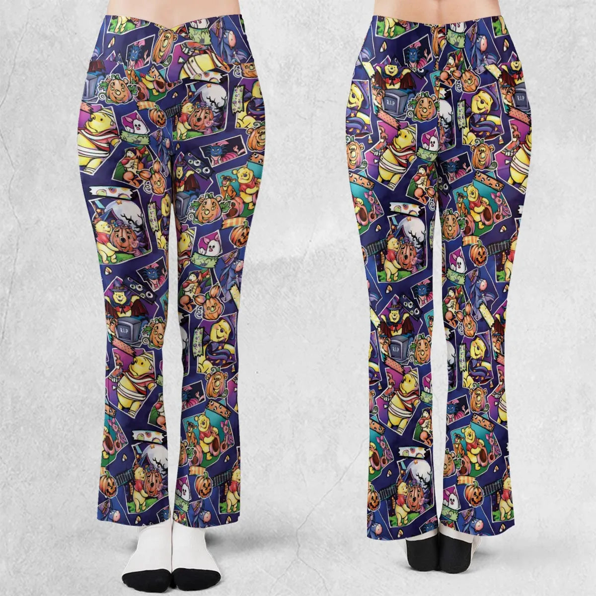 Flare Leggings - 8T413RYL