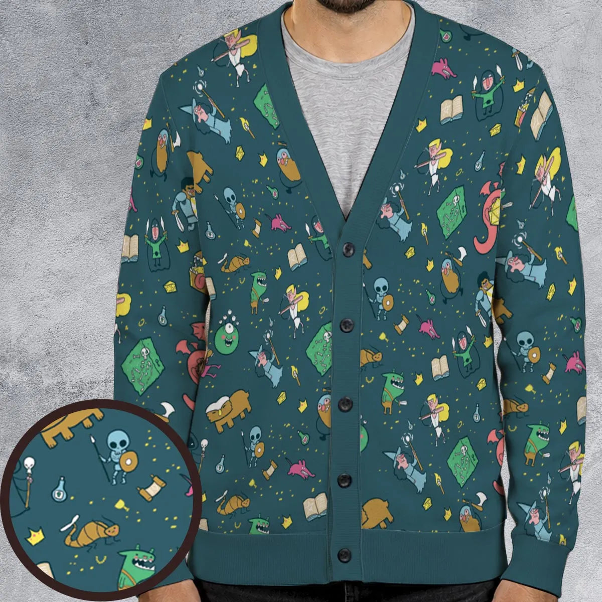Cardigan - P95LPTBA