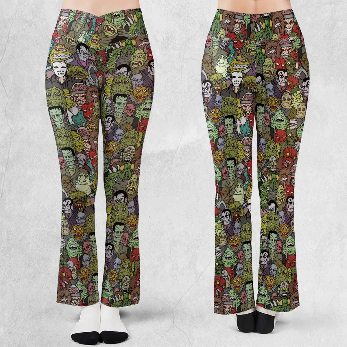 Flare Leggings - 7RRKDXEK
