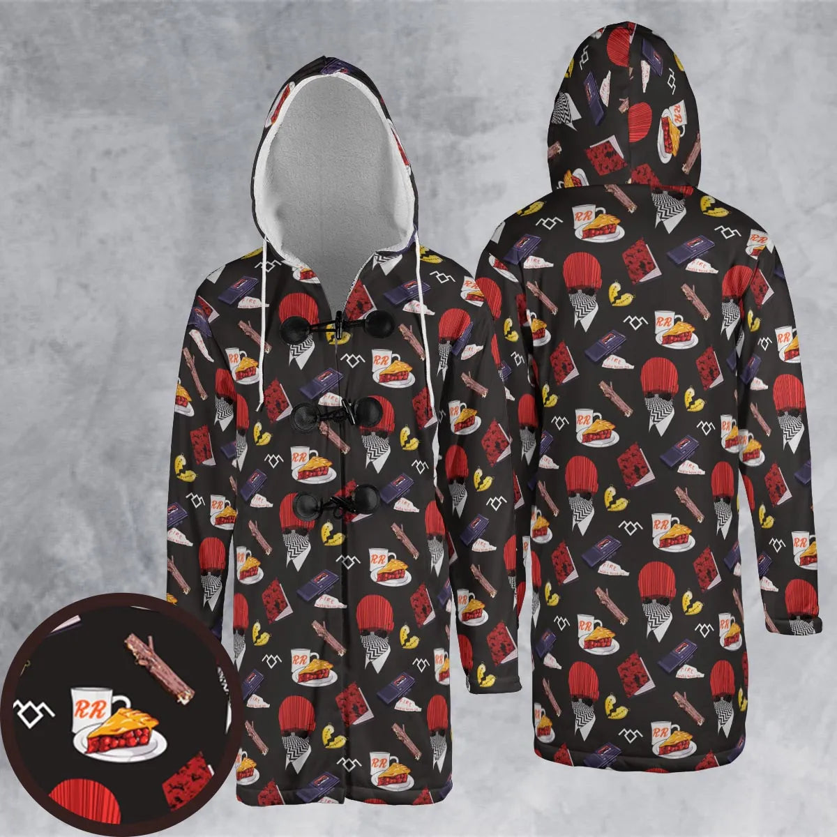 Hooded Cloak Coat - XCQER9JU