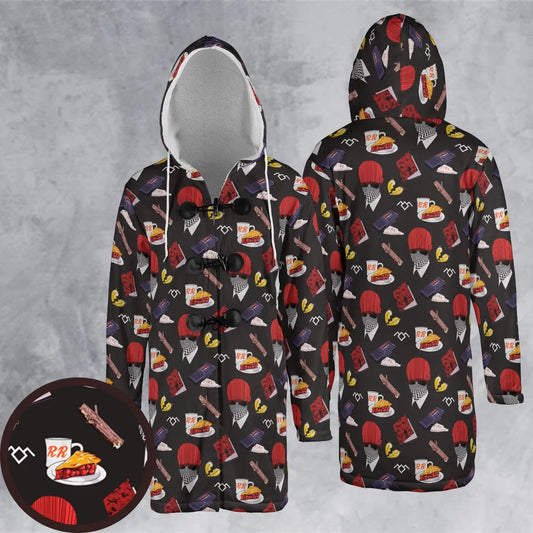 Hooded Cloak Coat - XCQER9JU