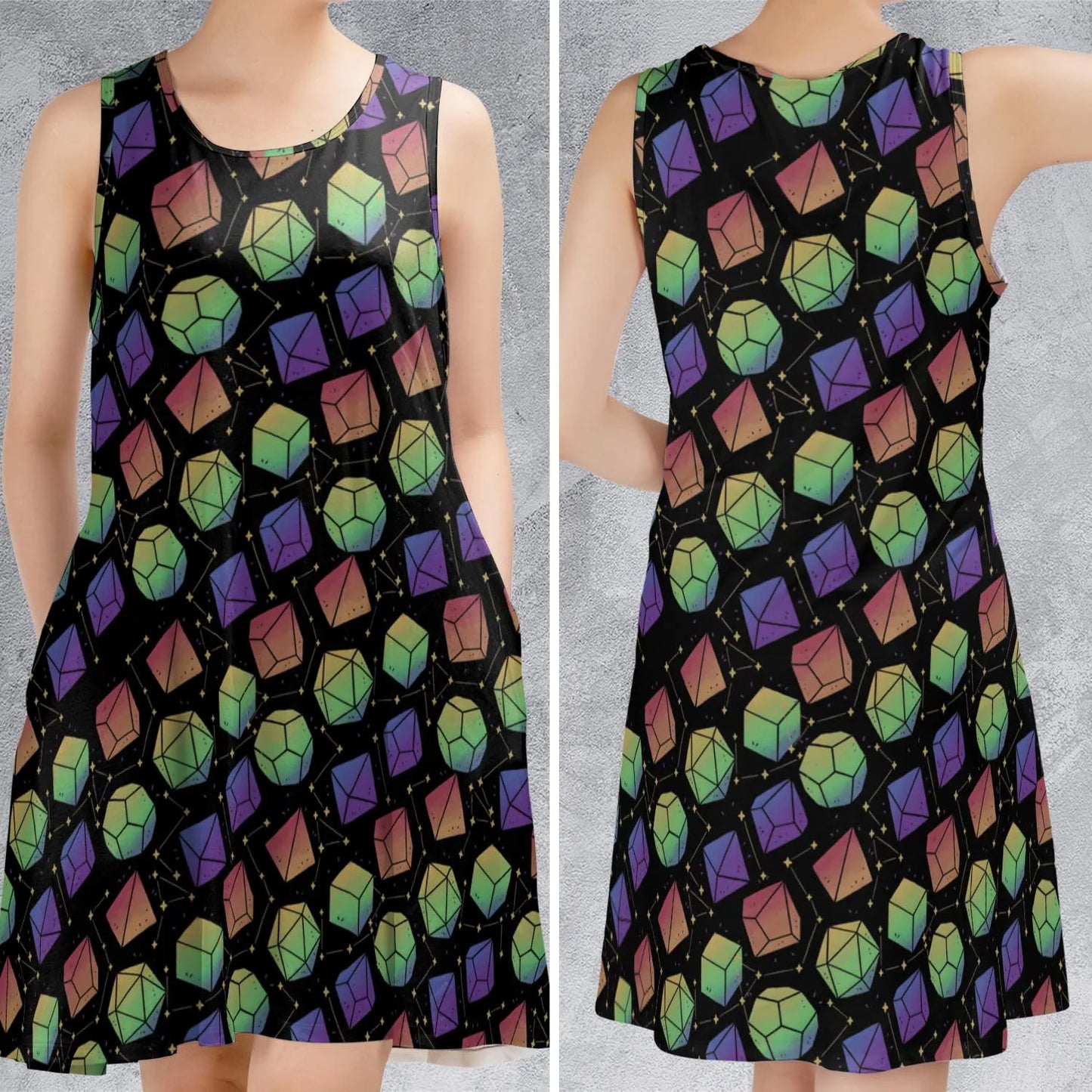 Sleeveless Dress - LHANY9CL