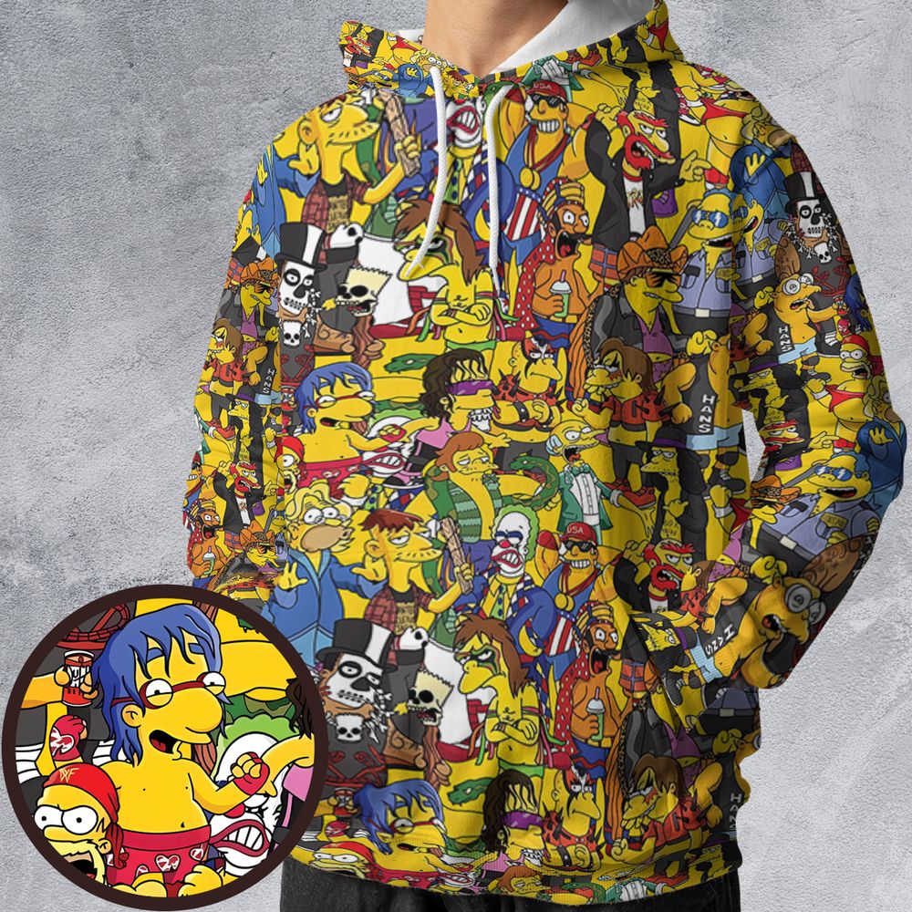 All-over Print Hoodie - REPERJDV -  - 1