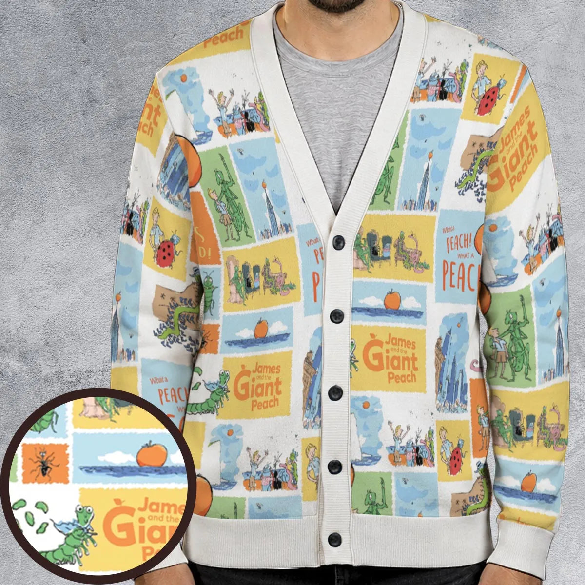 Cardigan - 1V9823MQ