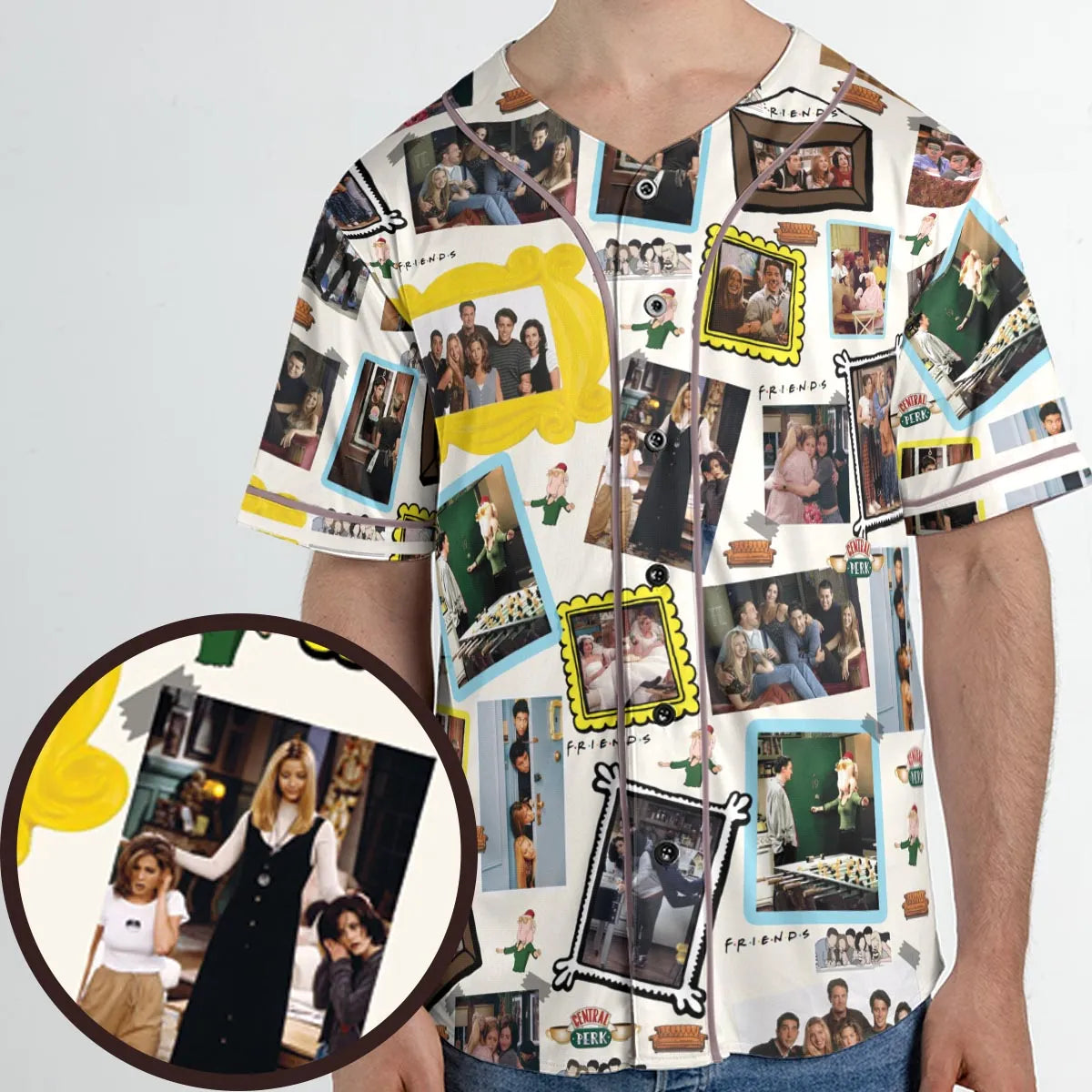 Unisex Baseball Jersey - Z8ZTVQKQ