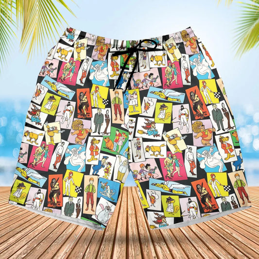 Hawaiian Short - UVULF3VB