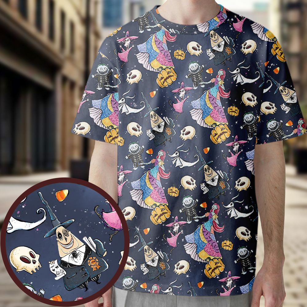 All-Over Print Unisex T-Shirt - 72VEY7H3 -  - 1