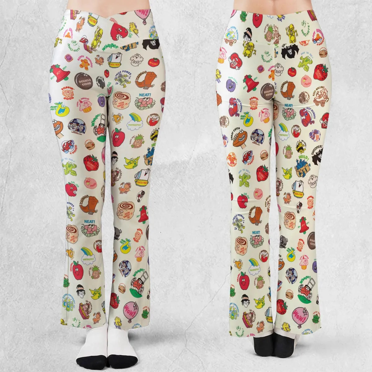 Flare Leggings - NS6LEXEX