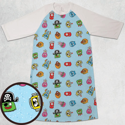 3/4 Sleeve Raglan Dress - 2G4HSWPC