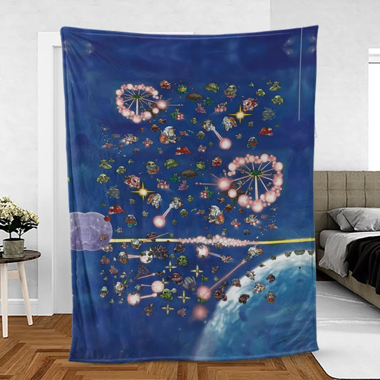 Fleece Blanket - 2B64SWUR