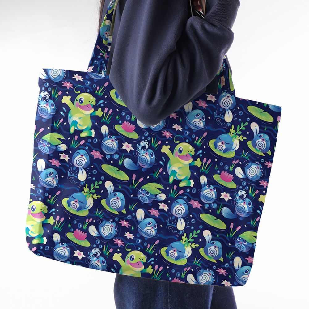 Large Tote Bag - DTXFVAQE -  - 1