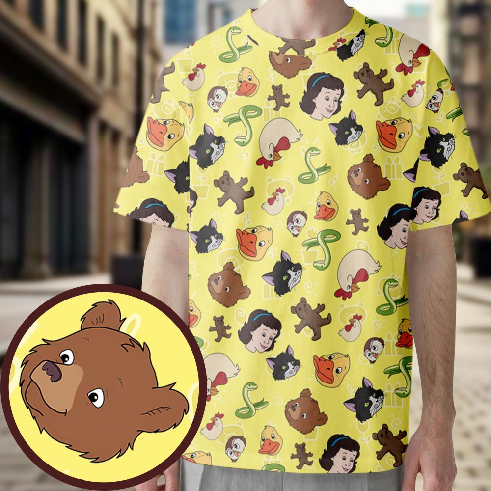 All-Over Print Unisex T-Shirt - 9D4B9GQT -  - 1