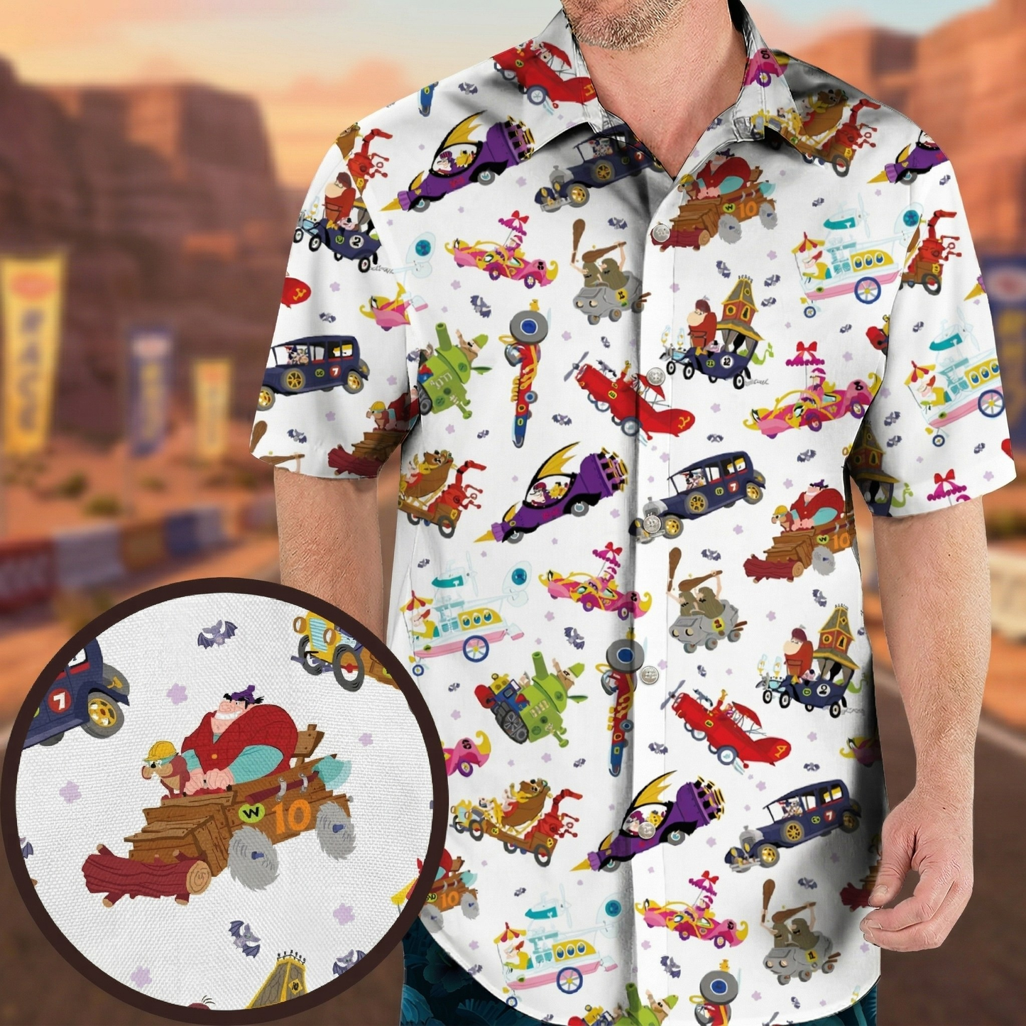 Hawaiian Shirt - QKWBV3DR