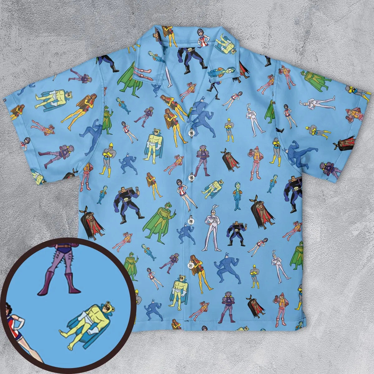 Youth Hawaiian Shirt - 7DC5T5S7