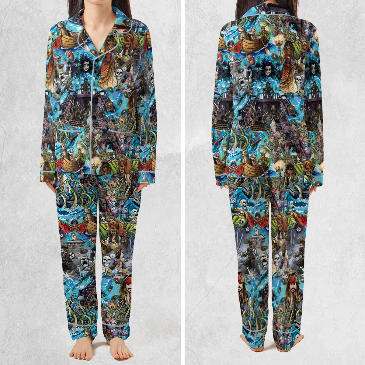 Pajamas Set - 2AV16WBK