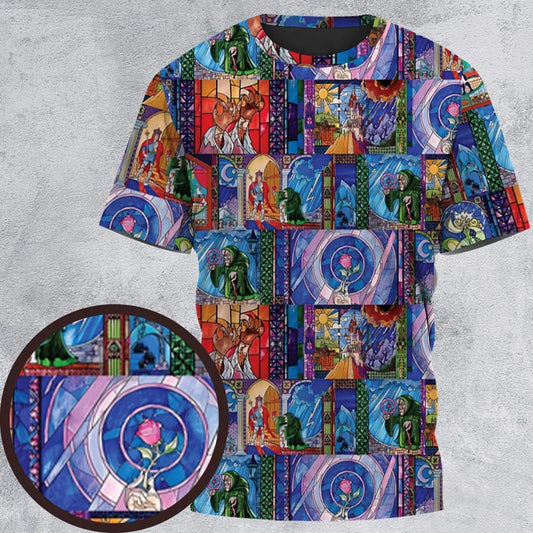 All-Over Print Unisex T-Shirt - 5FNY1KXL