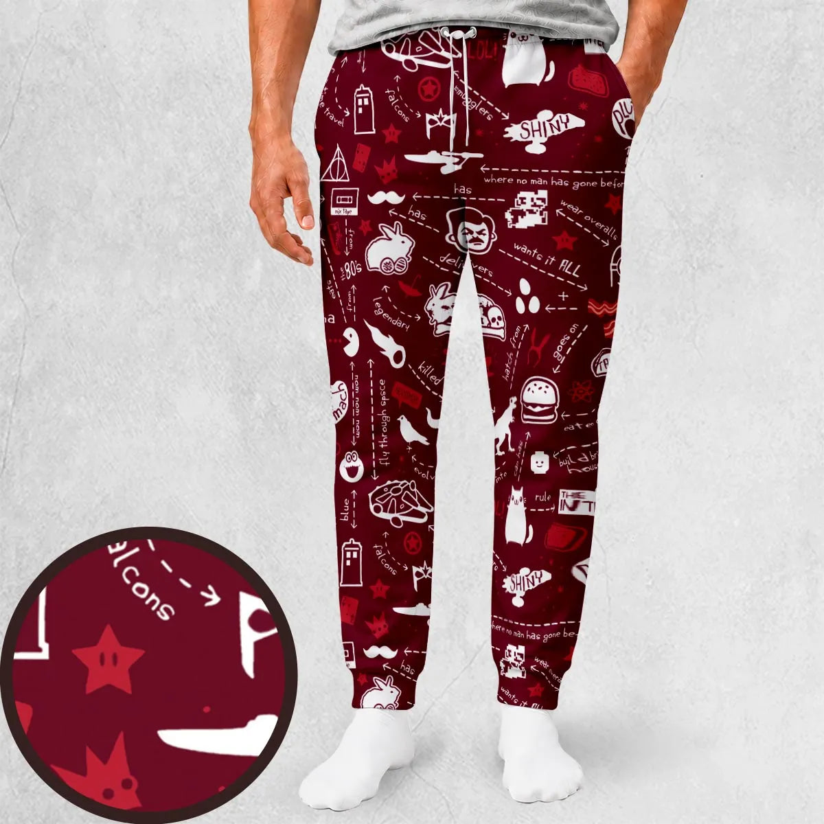 Sweatpants - BJXZU7JD