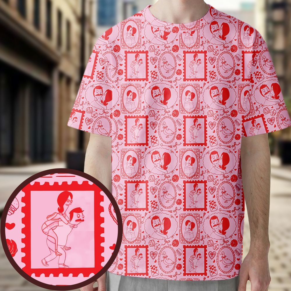 All-Over Print Unisex T-Shirt - TTNRA23C -  - 1