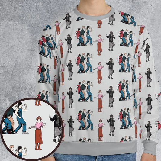 All-over Print Sweatshirt - 1ZTFRHRF
