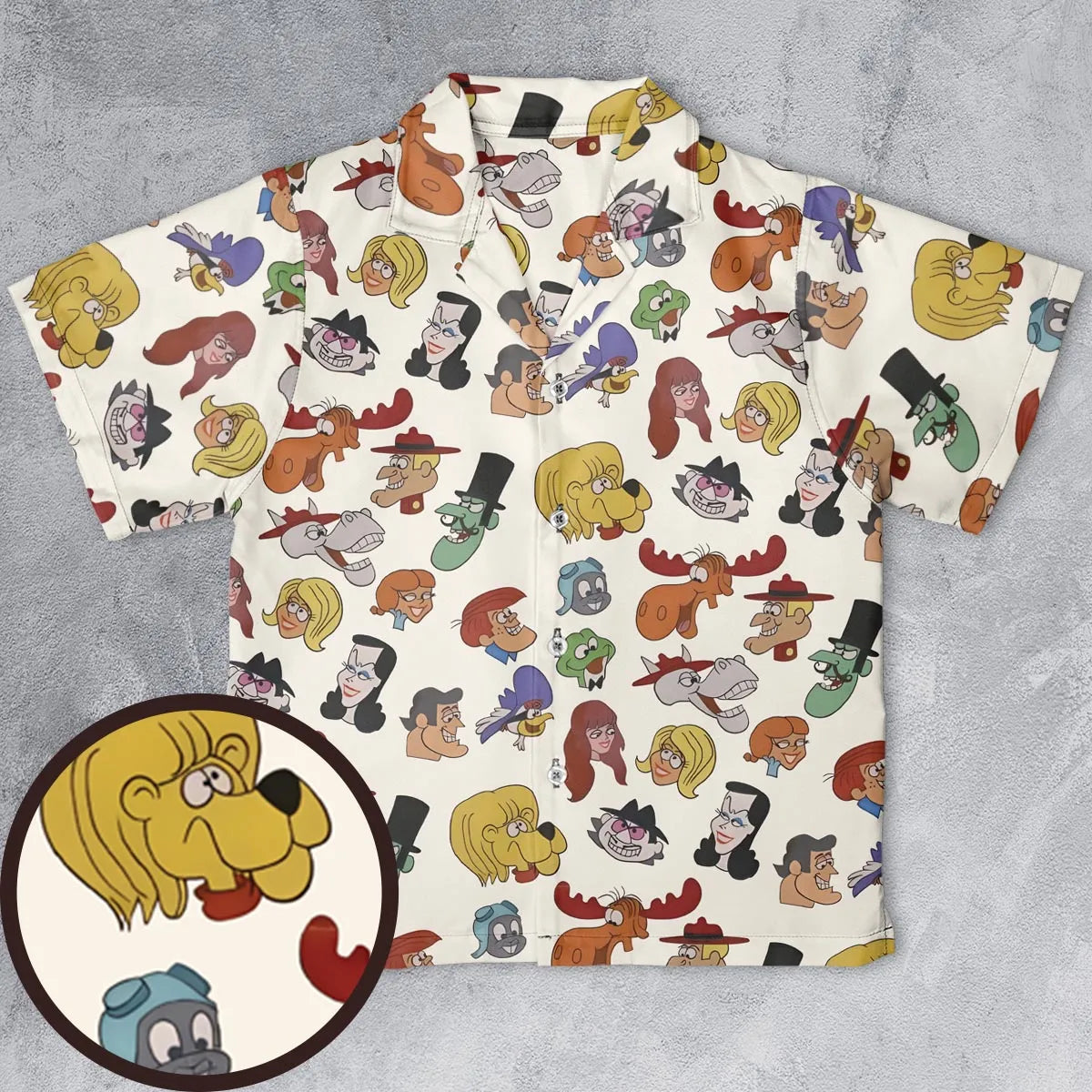 Youth Hawaiian Shirt - M71DHUSY