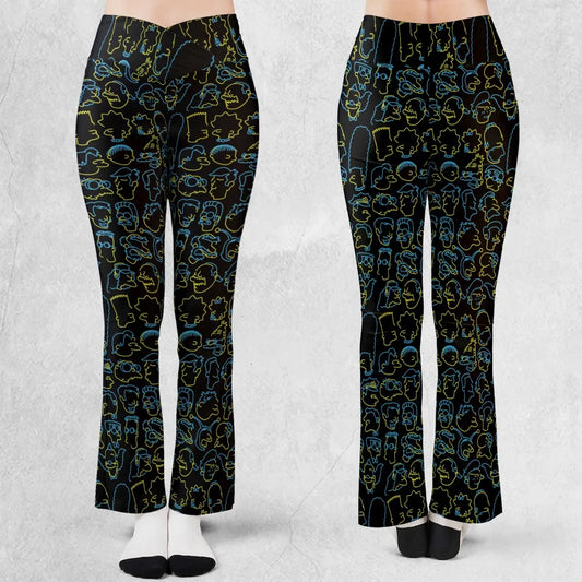 Flare Leggings - RE23UPRY