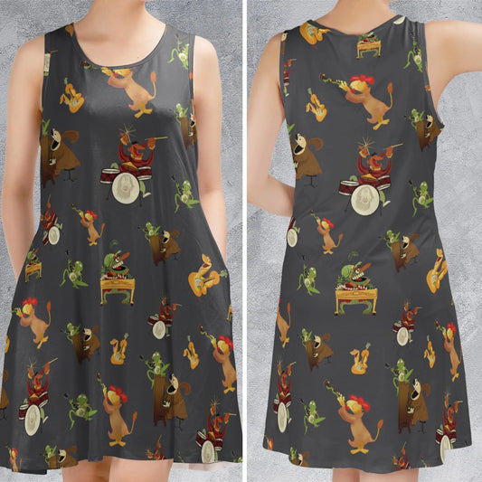Sleeveless Dress - SKDVKHA2