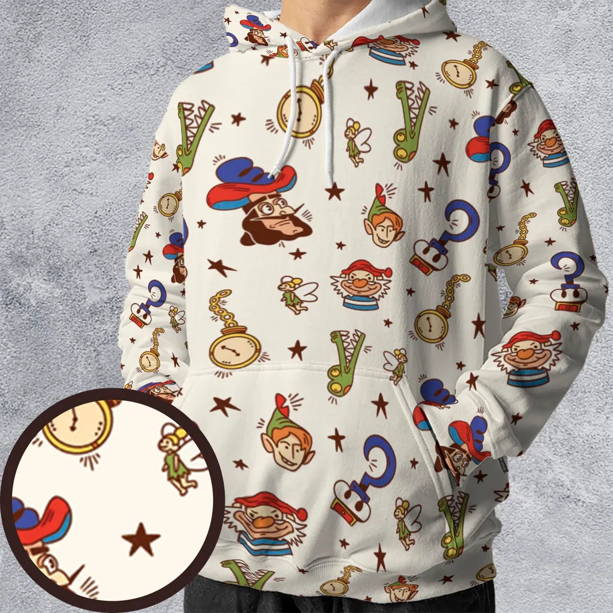 All-over Print Hoodie - YCYNV1R6