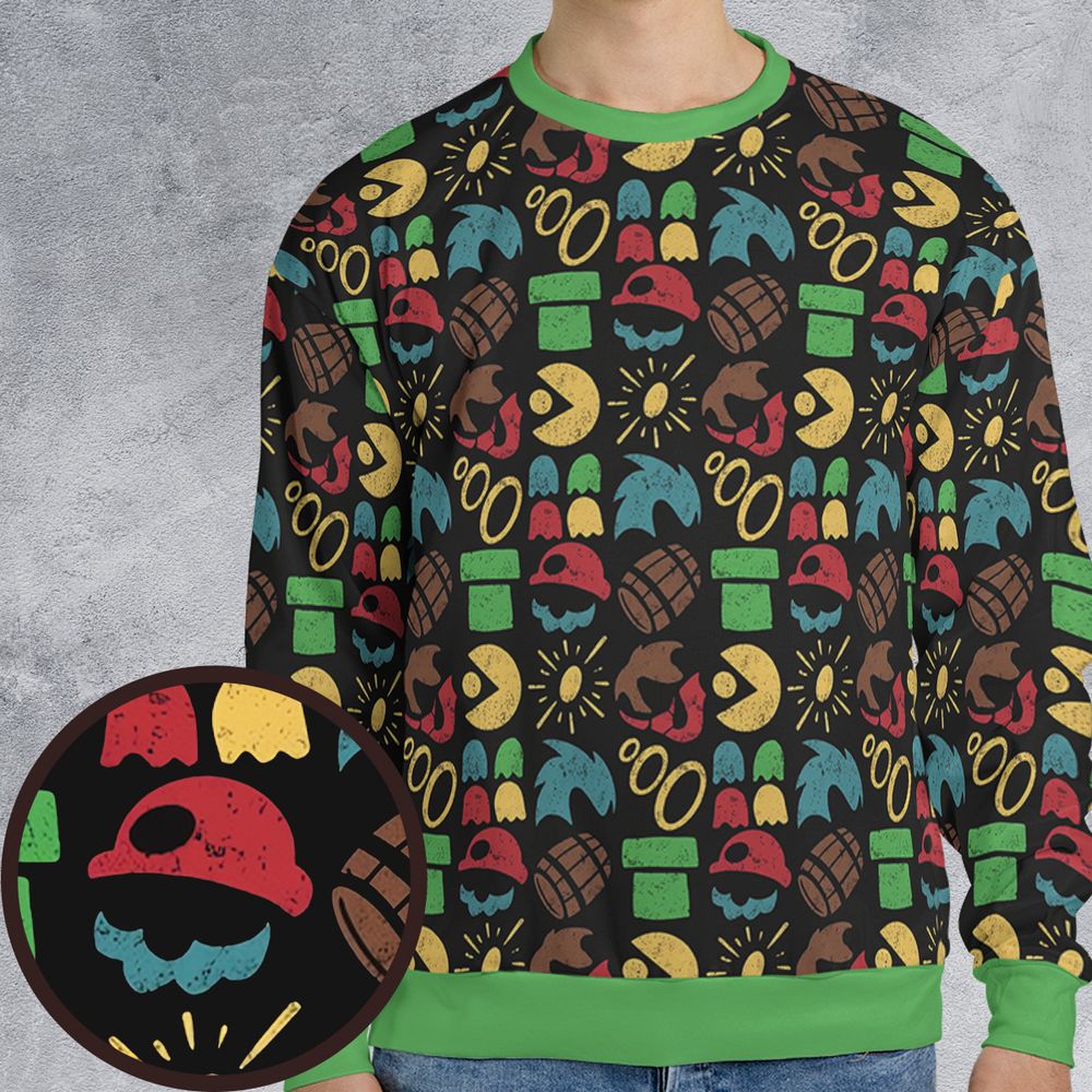 All-over Print Sweatshirt - PG2JZKD5 -  - 1