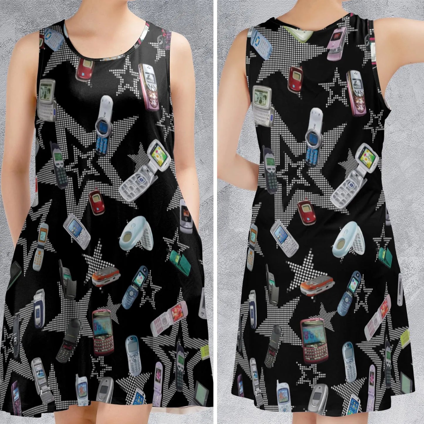 Sleeveless Dress - TK4UE7M2
