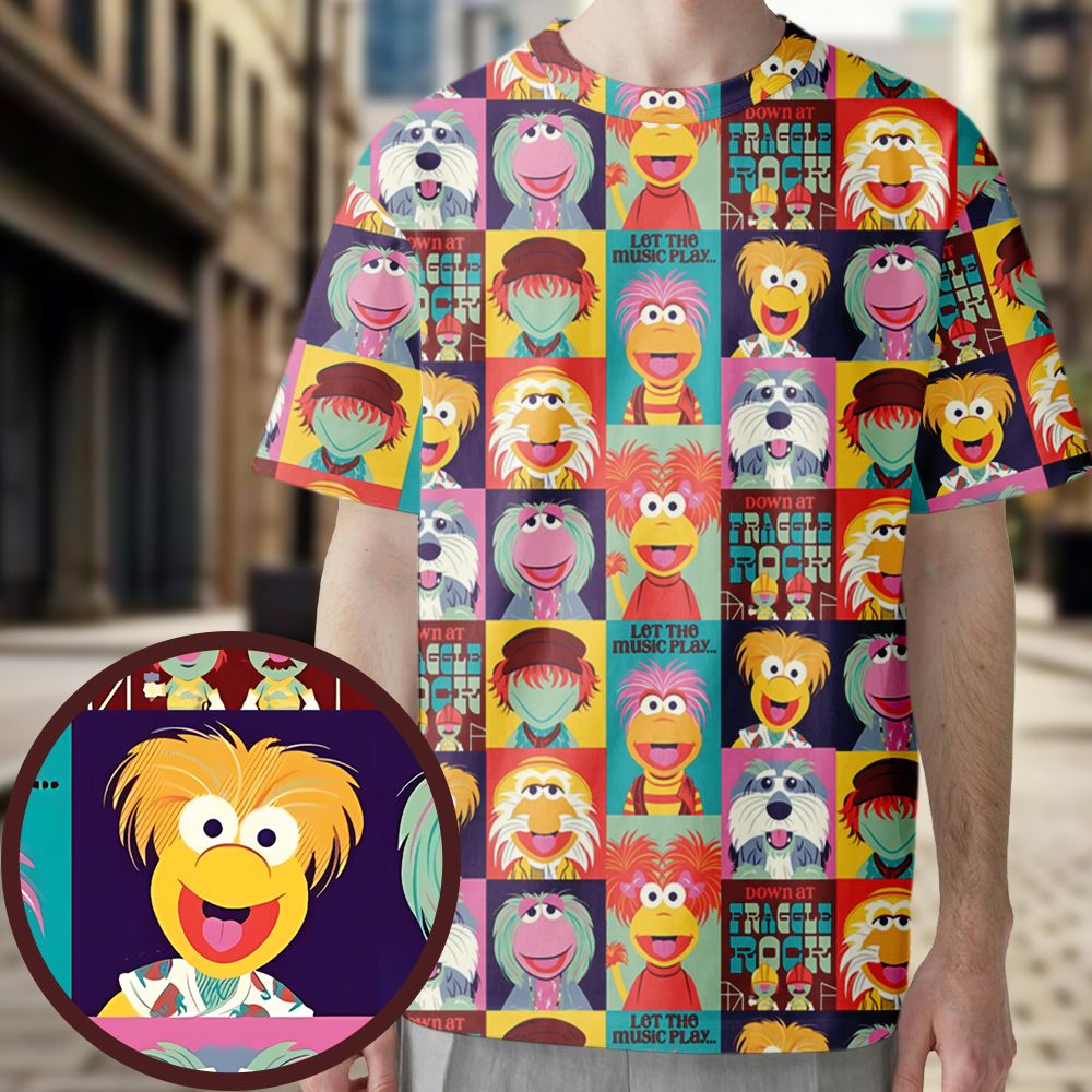 All-Over Print Unisex T-Shirt - 4TYLATBA -  - 1