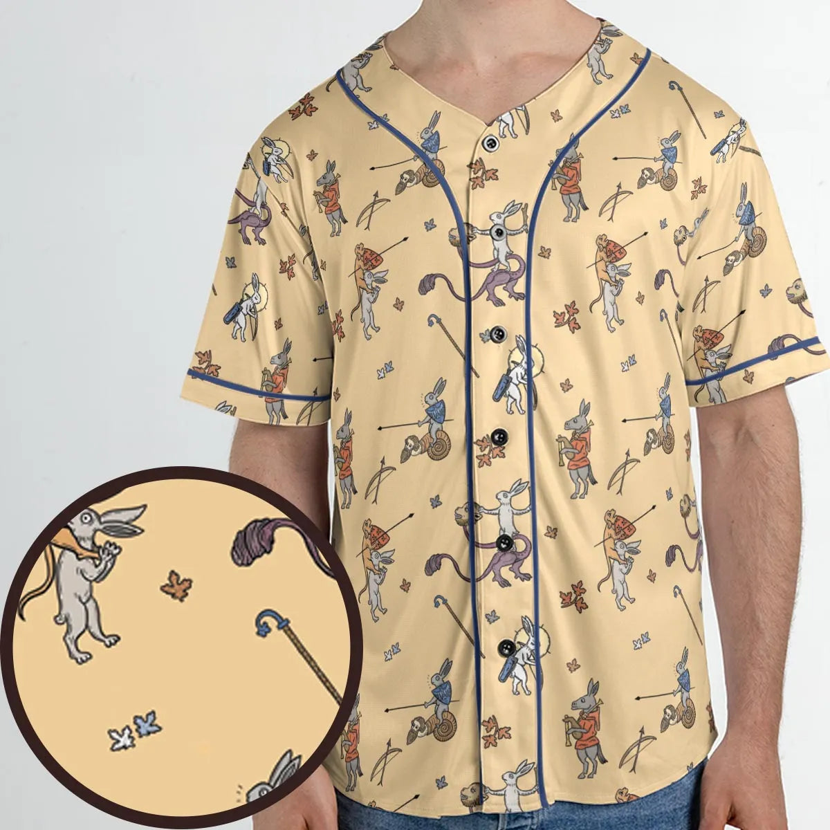 Unisex Baseball Jersey - P5J5PC5W