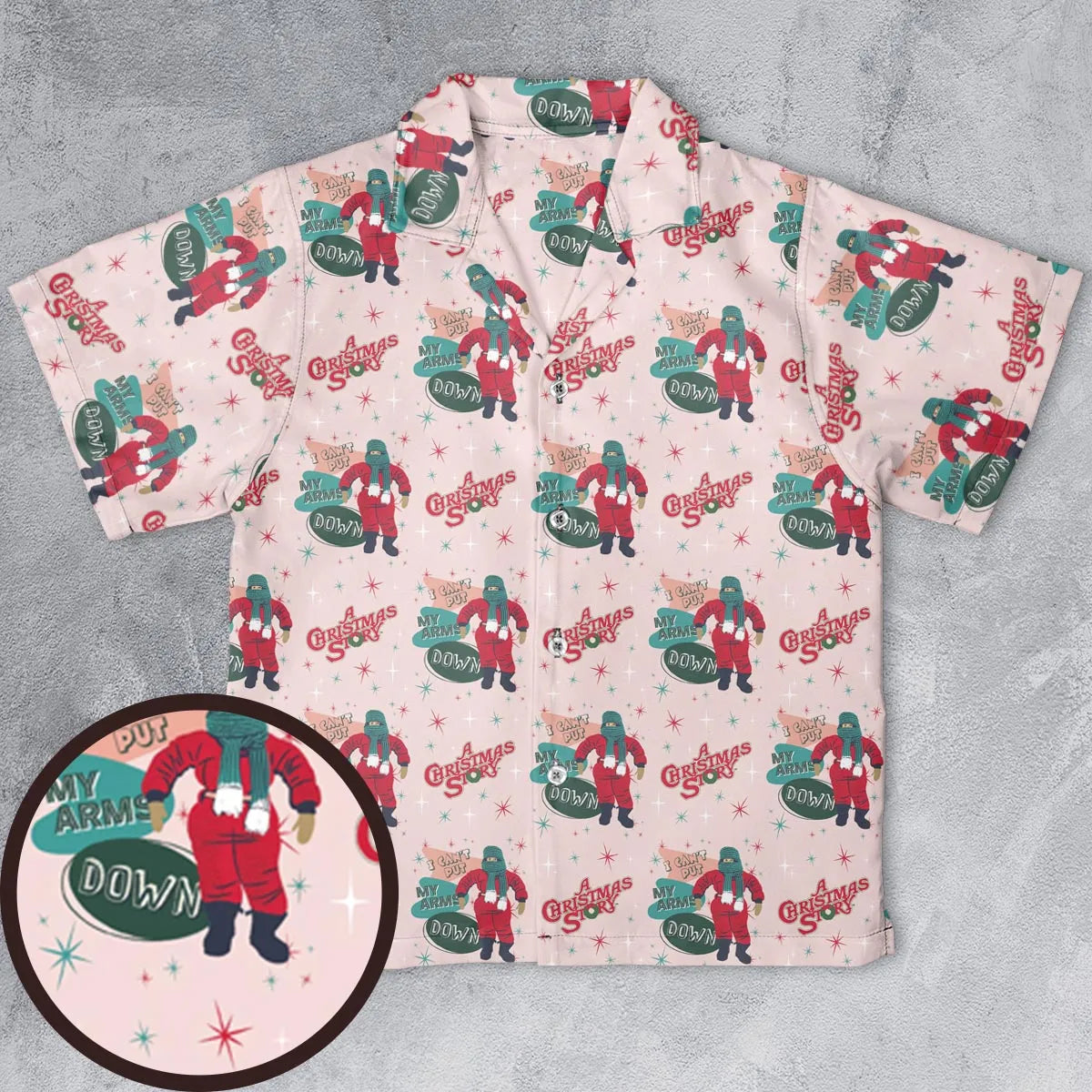 Youth Hawaiian Shirt - LYRHU7SJ