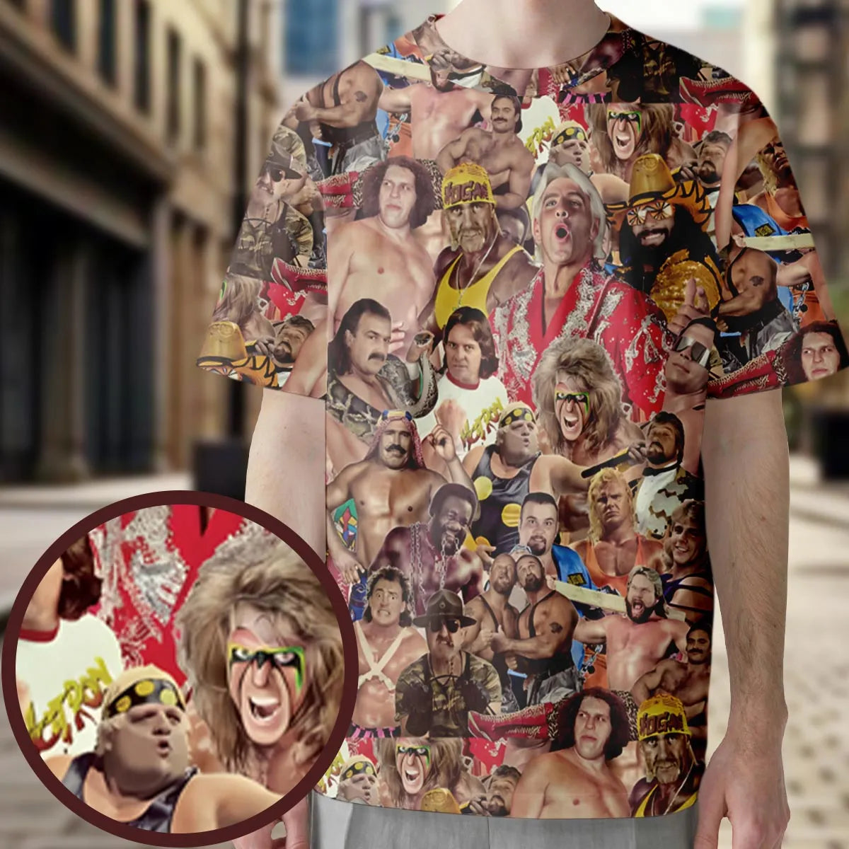 All-Over Print Unisex T-Shirt - BY7ZB9T2