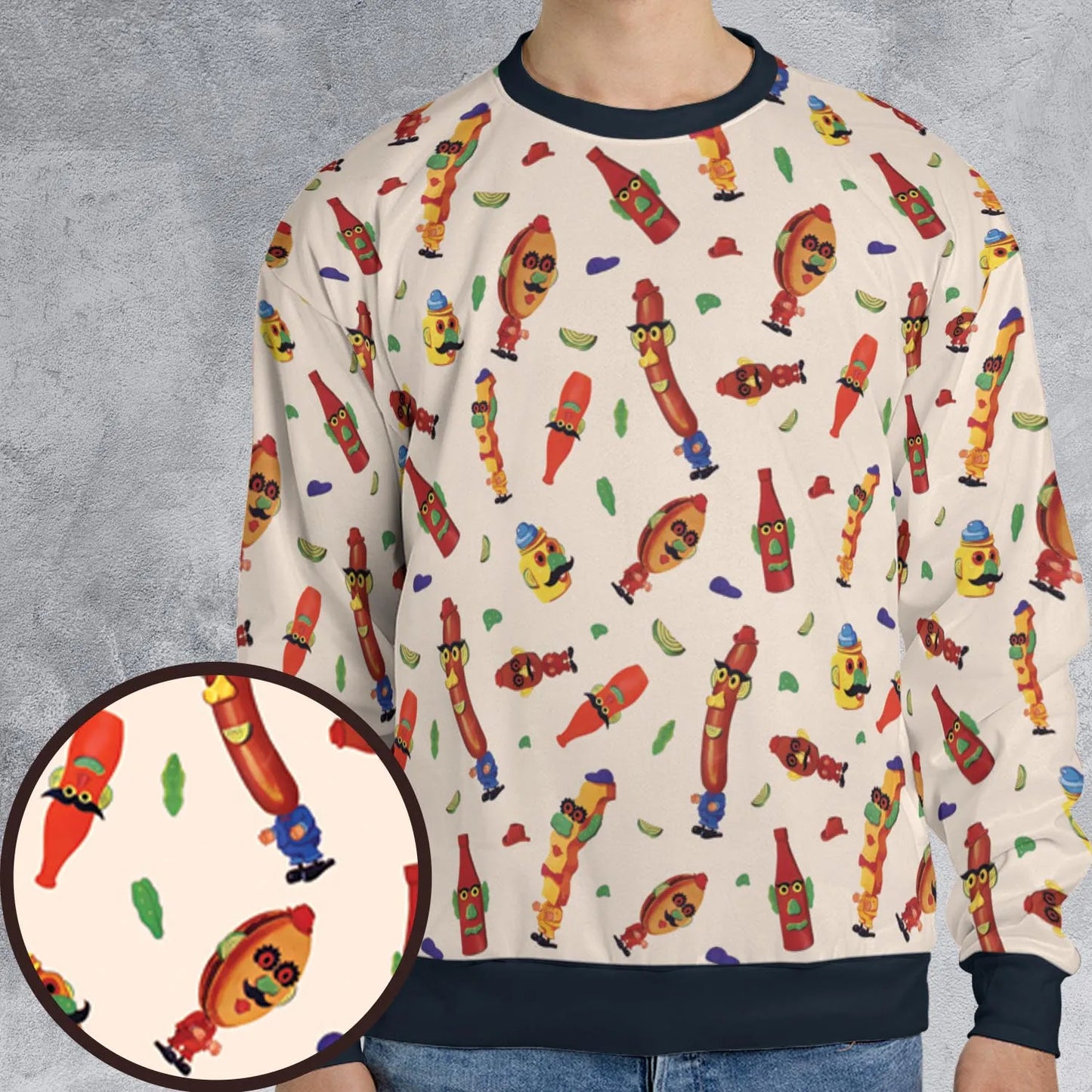 All-over Print Sweatshirt - G1WY1GYV