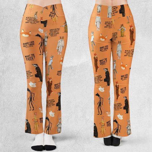 Flare Leggings - 4X425J4R