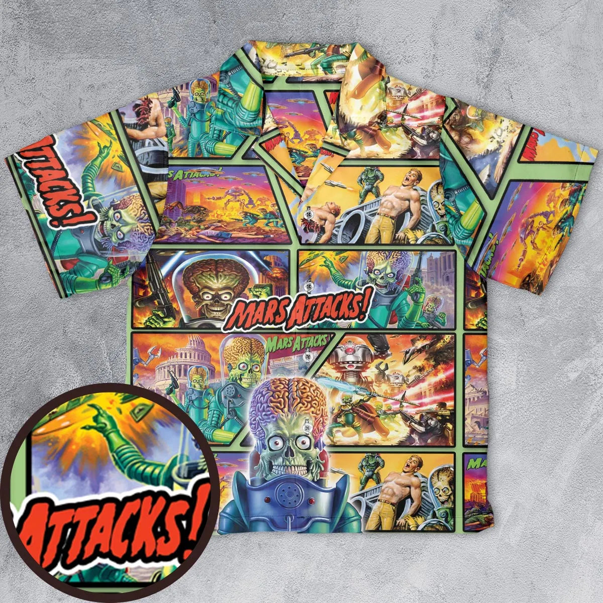 Youth Hawaiian Shirt - E9YDHDLV