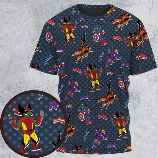 All-Over Print Unisex T-Shirt - 93ZFLYAH