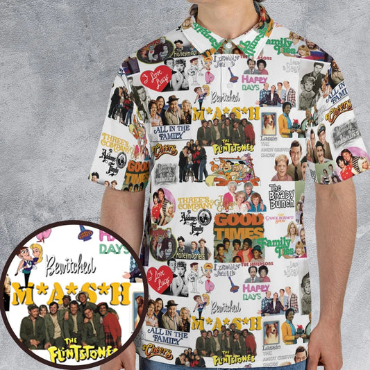 AOP Men/Women Polo Shirt - PKUK4CKR