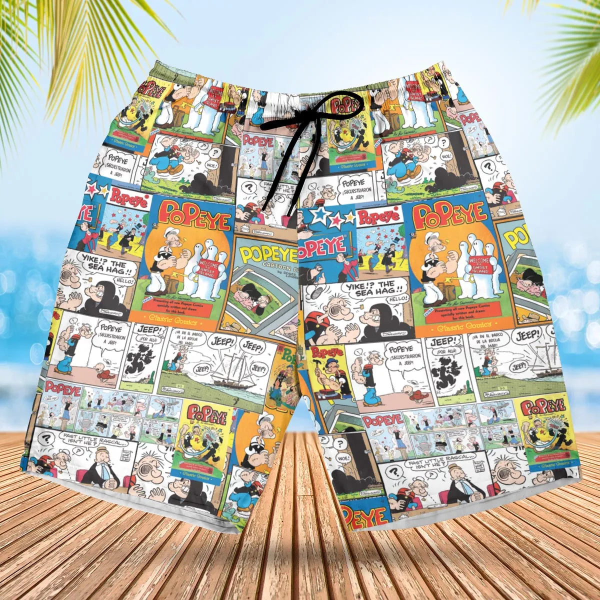 Hawaiian Short - 1X12DXJ1